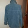 Zara blue corduroy shacket xs uk8-10 Image 7