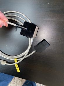 samsung tv One connect cable