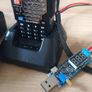 TYT TH-8600 Dual Band VHF/UHF mobile radio with 2 uv5r handhelds Image 6