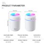 PRICE DROP 300ML Humidifer Aroma Essential Oil Diffuser with LED Lamp USB Mist Maker Aromatherapy Humidifiers for Home or Car Image 6