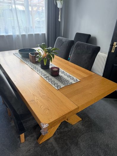 Dining table