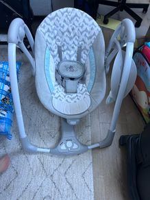 swinging baby chair