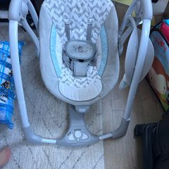swinging baby chair