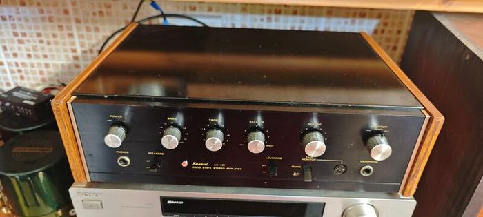 vintage audiophile Sansui au101