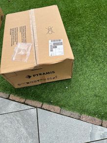 Brand new box never opened Pyramis Lydia square under mount sink