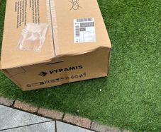 Brand new box never opened Pyramis Lydia square under mount sink