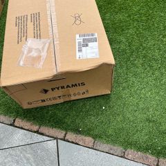 Brand new box never opened Pyramis Lydia square under mount sink