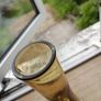Mid Century Glass Vase Bo Borgstrom for Aseda Glassbruk Image 7