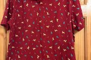 Gents Christmas Polo Shirt