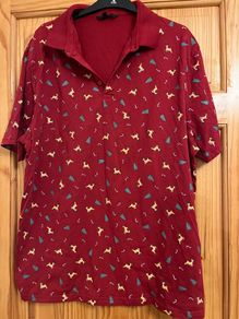 Gents Christmas Polo Shirt