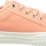 Clarks Women's Roxby Lace Sneaker, Coral, 37.5 EU, 4 UK Image 7