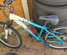 26 inch bike aluminium body apollo twilight