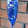 Adam Aaronson Art Glass Footed Bud Vase Image 3
