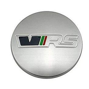 SKODA VRS RS Racing Sport Car Rear Emblem Badge Decal Sticker Back 90mm Octavia Fabia Superb Rapid Yeti