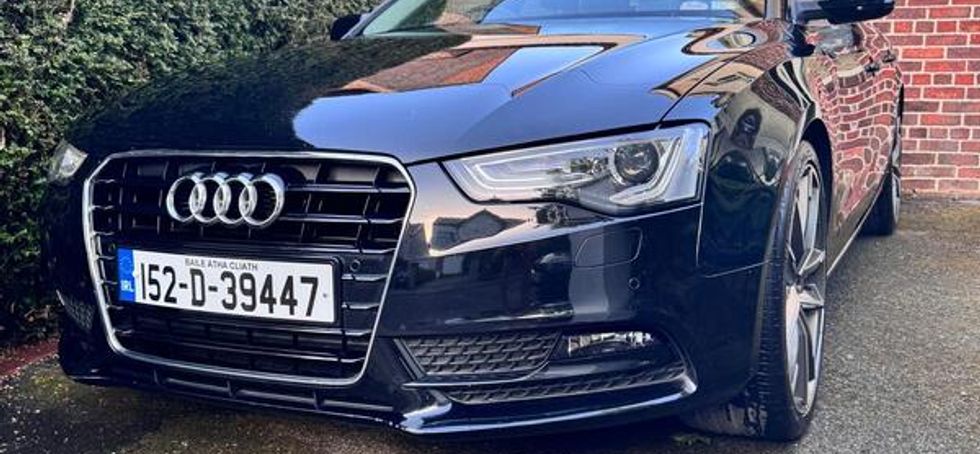 Audi A5 2015 2.0 TDI SE Technik Ultra (UK Import)