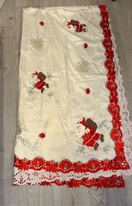 Christmas tablecloth