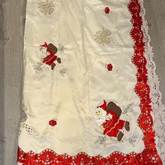 Christmas tablecloth