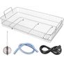 30L Ultrasonic Cleaner Dual Frequency Ultrasonic Cleaning Machine with Heater Jewelry Cleaner for Parts Jewelry Eyeglass Ring Denture Record Circuit Board 28/40KHz Image 3