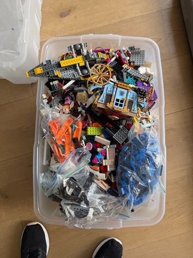lego friends and boxes of loose and other surprises!