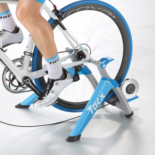 Tacx indoor bike trainer