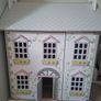 wooden Doll House Image 3