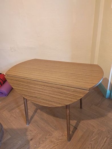 Mid-century style dropleaf kitchen/dining table