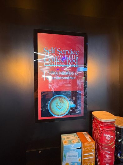 Coffee Pod / Coffee Kiosk Stand