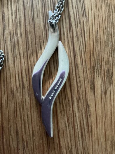 Newbridge silverware necklace