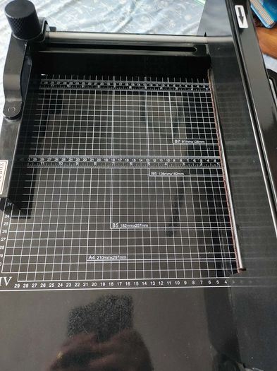 Heavy Duty 12 Inch Guillotine Paper Cutter A4