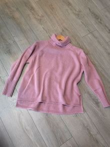 Carolyn Donelly Turtle Neck Sweater Size Uk 12