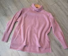 Carolyn Donelly Turtle Neck Sweater Size Uk 12