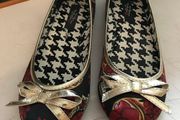 New Rare 'IronFist' Flat Ballet Style Shoes- Size 4