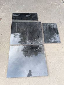Granite slabs