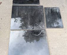 Granite slabs
