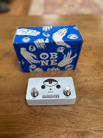 Old Blood Noise Endeavors AB/Y pedal
