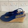 Size 4 Monsoon Wedge Image 3