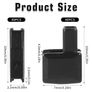 20Pcs Zippers Stopper Kit / Zippers Repair Kit Image 3