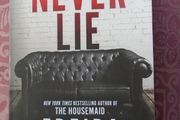 Never Lie, Freida Mc Fadden, Paperback book, Fiction, book