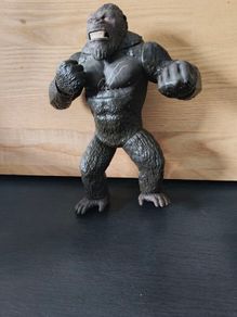 King Kong 2021 Playmates, Legendary WBEI , Battle Roar Figure, Working