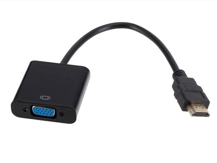 Hdmi To Vga Converter Adapter No Audio For Projector