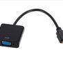 Hdmi To Vga Converter Adapter No Audio For Projector Image 2