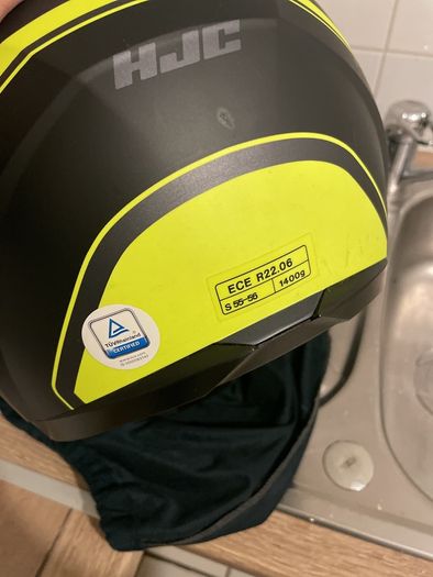 HJC c10 helmet S size 55-56cm