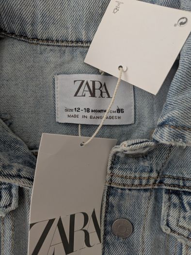 Denim Jacket Zara BRAND NEW