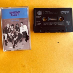 cassette Engine Alley UK version