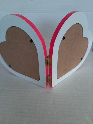 new heart shaped photo frames