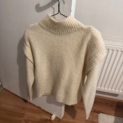 Mango off white Jumper