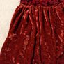 NEXT Red Velvet Occasion Dress, Image 5