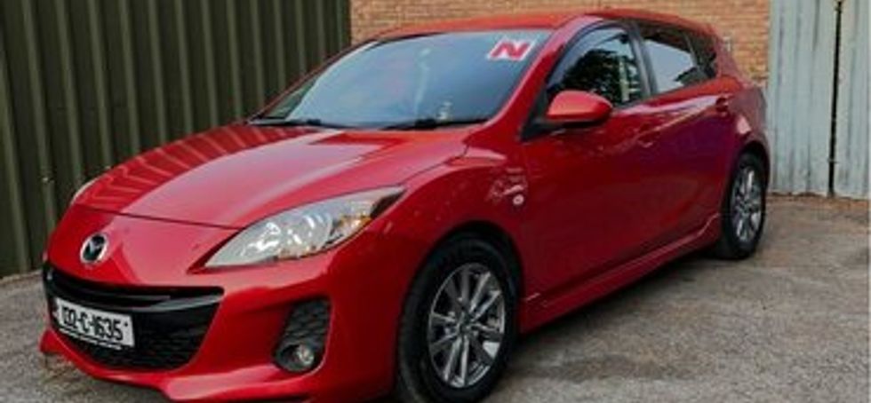 Mazda 3 Sport SE 2013
