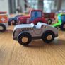 Wooden toy vehicles X 16 Image 2