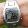 Christian Muhler Quartz Japan Movement Metal Link Bangle Watch Image 3